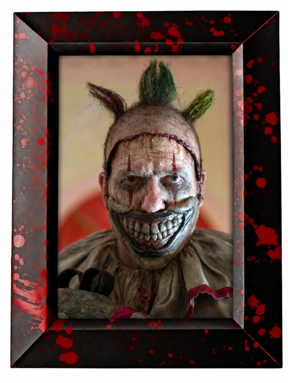 American Horror Story Clown AHS Horror Gothic Tv Series Halloween Paranormal Art